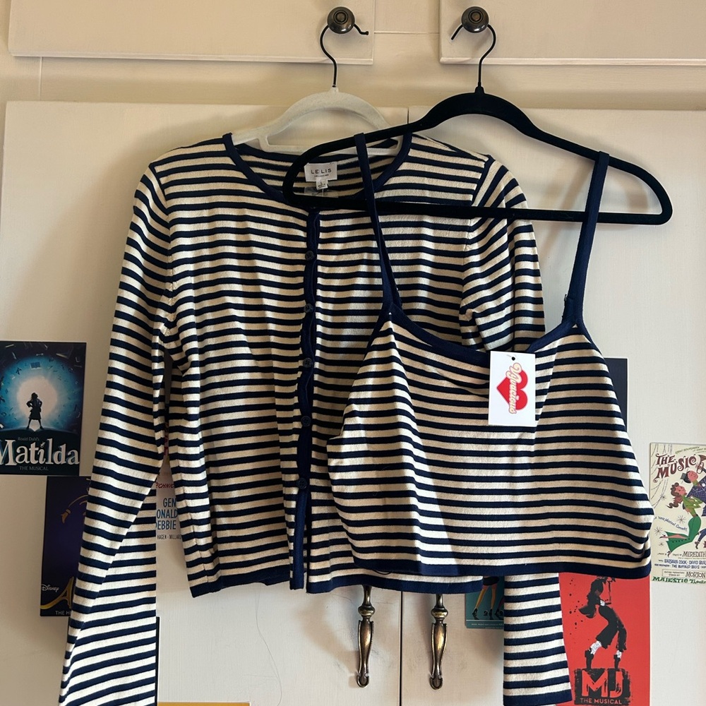 Cardigan Set